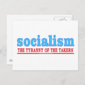 Tyranny Briefkaart (Voorkant / Achterkant)