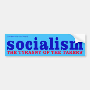 Tyranny-bumper Bumpersticker