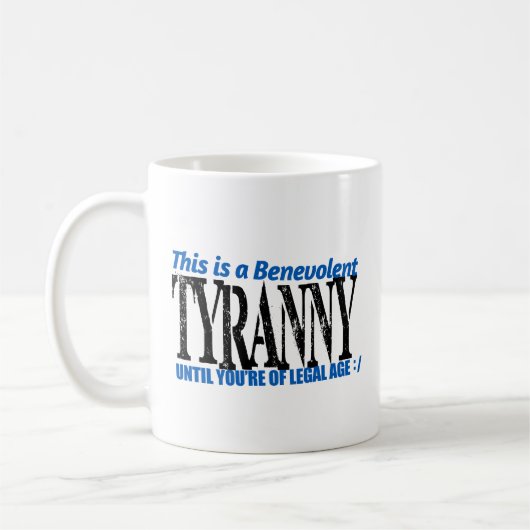Tyranny Koffiemok (Links)