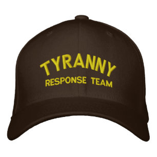 Tyranny Response Team geborduurd Pet