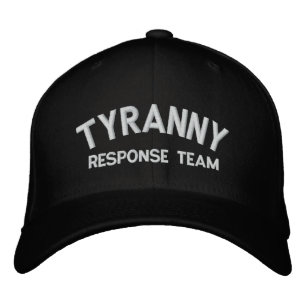 Tyranny Response Team geborduurd Pet