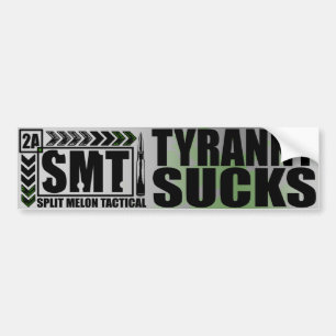 Tyranny Sucks Bumpersticker