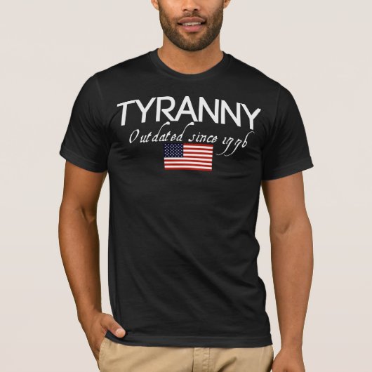 Tyranny Verouderde Shirt Donk (Voorkant)