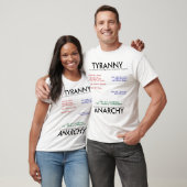 TYRANNY VS. ANARCHY T-SHIRT (Unisex)