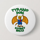 Tyrano Don™ Button (Voorkant)