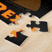 Tyranosaurus Rex Dinosaur Legpuzzel (Zijkant)