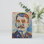 Tyrant-serie #2: Nightmare Stalin Briefkaart (Staand voorkant)