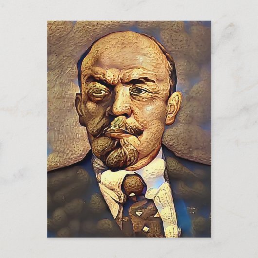 Tyrant Series #6: Nutty Lenin Briefkaart (Voorkant)