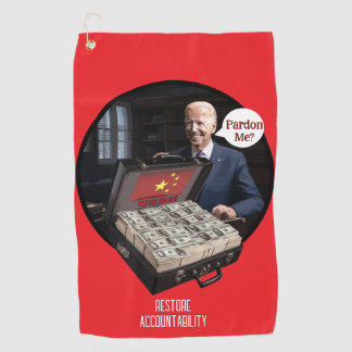 TyrantWear: Pardon? Golfhanddoek