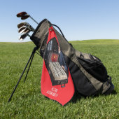 TyrantWear: Pardon? Golfhanddoek (Groen)