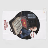 TyrantWear: Pardon? Golfhanddoek (Horizontaal)