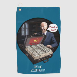 TyrantWear: Pardon? Golfhanddoek