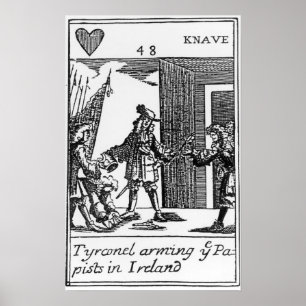 Tyrconnel Arming the Papists of Ireland Poster