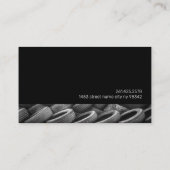 Tyre Shop Recyclen Auto Visitekaartje (Achterkant)