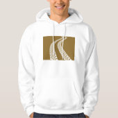 Tyre Tracks Hoodie (Voorkant)