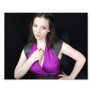 Tyrell Cosplay Foto Afdruk