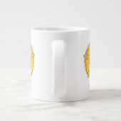 Tyrell Sigil - Groeiend Sterk Extra Grote Beker (Achterkant)