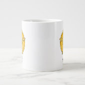 Tyrell Sigil - Groeiend Sterk Extra Grote Beker (Voorkant)