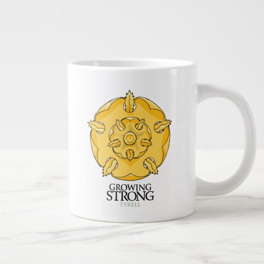 Tyrell Sigil - Groeiend Sterk Extra Grote Beker (Rechts)
