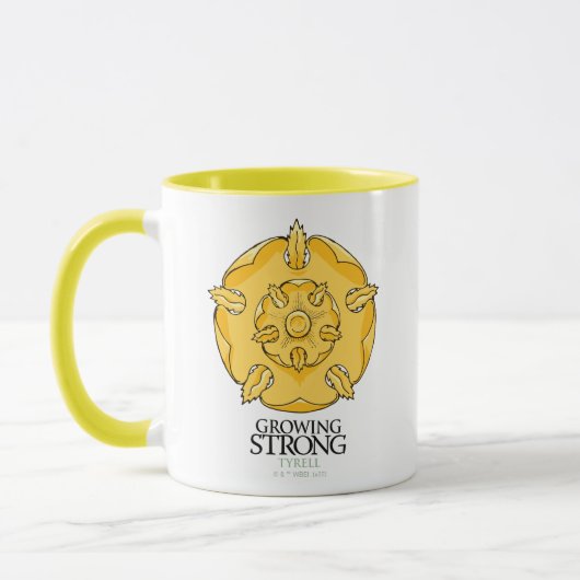 Tyrell Sigil - Groeiend Sterk Mok (Links)
