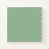 Tyrell Sigil - Groeiend Sterk Notitieboek (Achterkant)