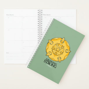 Tyrell Sigil - Groeiend Sterk Planner