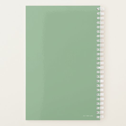 Tyrell Sigil - Groeiend Sterk Planner (Achterkant)