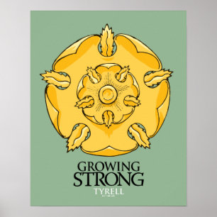 Tyrell Sigil - Groeiend Sterk Poster