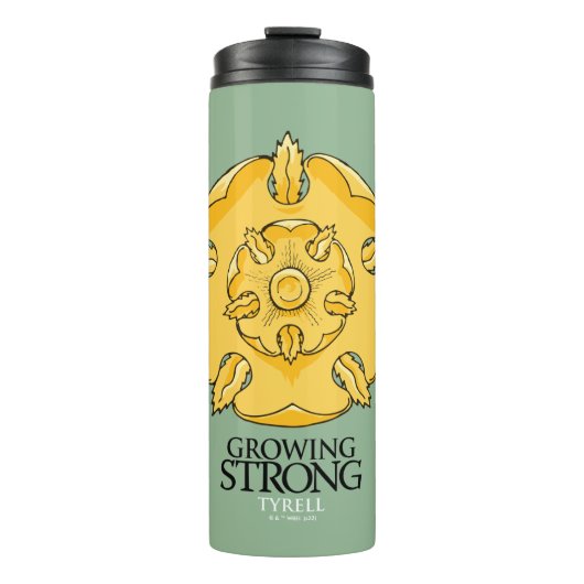 Tyrell Sigil - Groeiend Sterk Thermosbeker (Voorkant)
