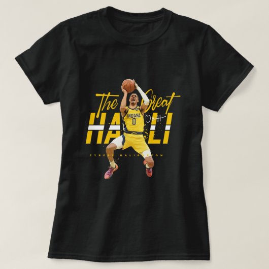 Tyrese Haliburton   T-shirt (Design voorkant)