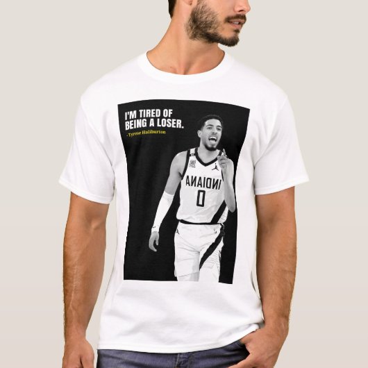 Tyrese Halliburton quotes T-Shirt (Voorkant)