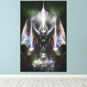 Tyrinan Le Dieu Horikin De La Guerre En Toile Impr (Insitu (Plancher de Bois))