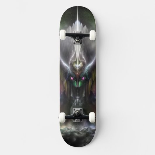 Tyrinan Le Horikin God Of War Skateboard Deck (Recto)