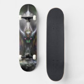 Tyrinan Le Horikin God Of War Skateboard Deck (Recto)