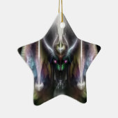 Tyrinan The Horikin God of War Keramisch Ornament (Rechts)