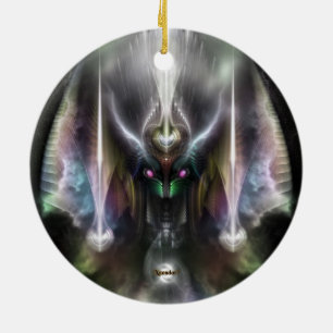 Tyrinan The Horikin God of War Keramisch Ornament