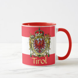 Tyrol Coat of Arms Mok