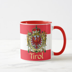 Tyrol Coat of Arms Mok