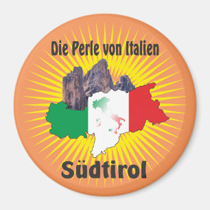 Tyrol du Sud - Alto Adige - Italie - Italia Aimant