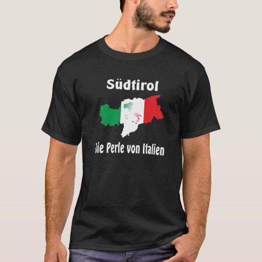 Tyrol du Sud - Alto Adige - Italie - T-shirt itali (Devant)