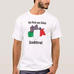 Tyrol du Sud - Alto Adige - Italie - T-shirt itali