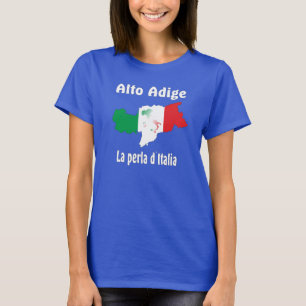 Tyrol du Sud - Alto Adige - Italie - T-shirt itali