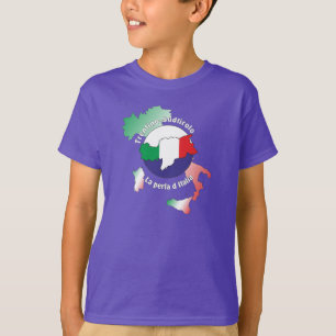 Tyrol du Sud - Alto Adige - Italie - T-shirt itali
