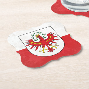 Tyrol Kartonnen Onderzetters