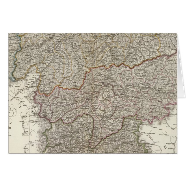 Tyrol, Voralberg, Liechtenstein (Devant horizontal)