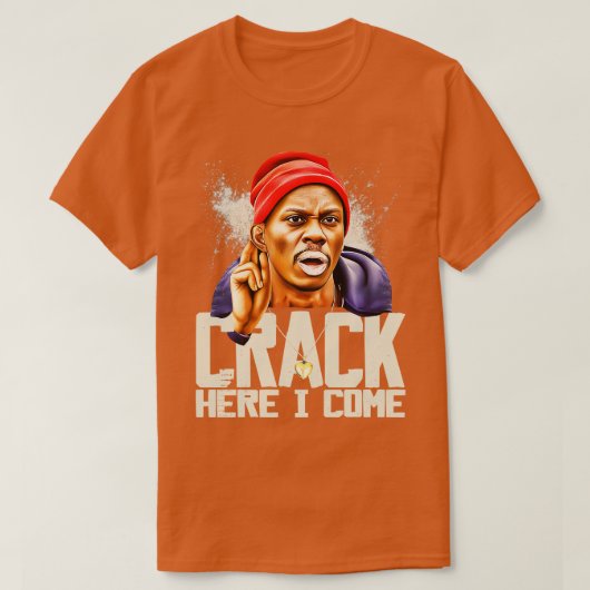 TYRONE BIGGUMS T-SHIRT (Design voorkant)