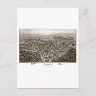 Tyrone Blair County Briefkaart