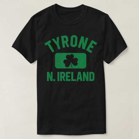 Tyrone N T-shirt (Design voorkant)