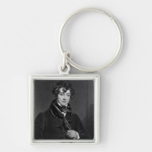 Tyrone Power, gegraveerd door James Sands, c.1833 Sleutelhanger