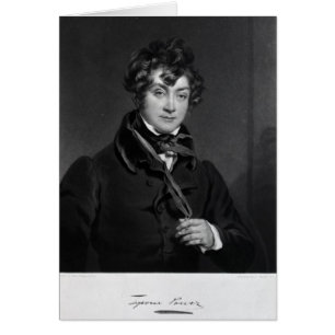 Tyrone Power, gravée par James Sands, vers 1833
